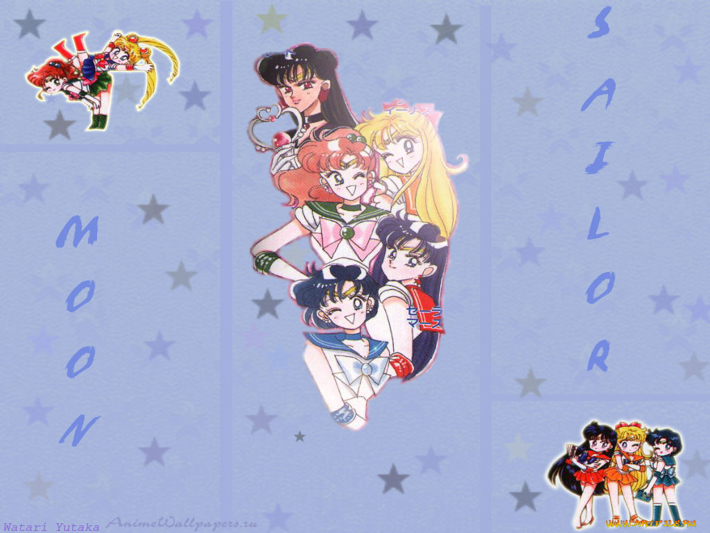 , sailor, moon